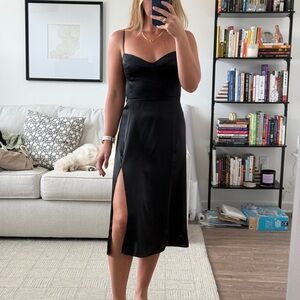 Aritzia silk dress